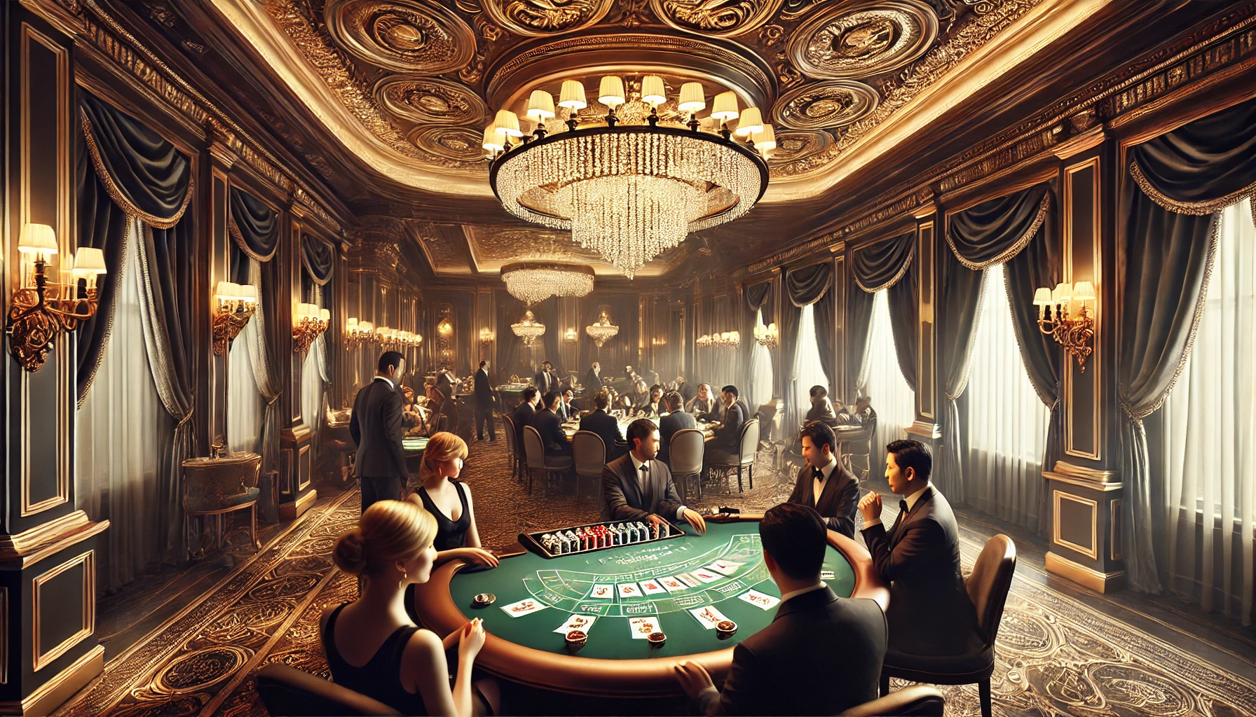 Baccarat Scatter Prize