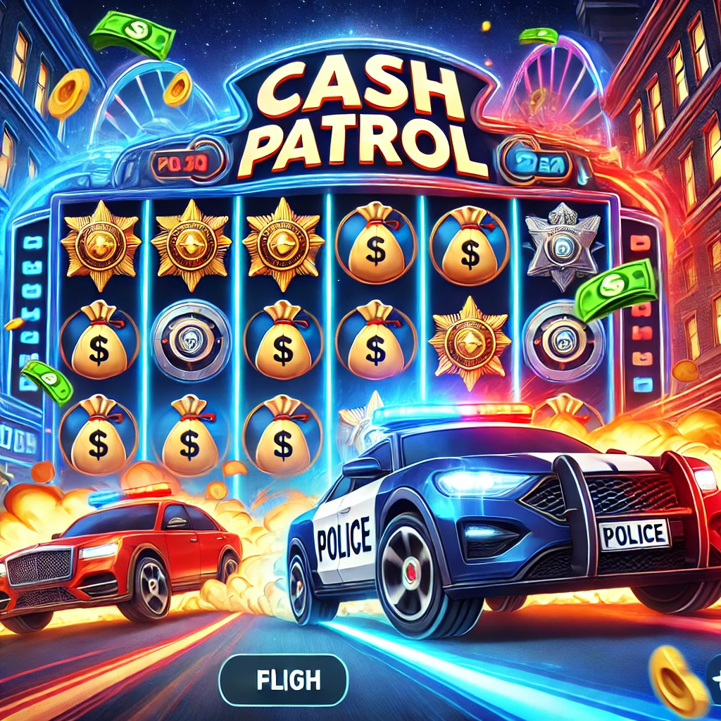 Cash Patrol Spin Multiplier Draw